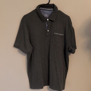 Tahari Olive Green Polo Shirt